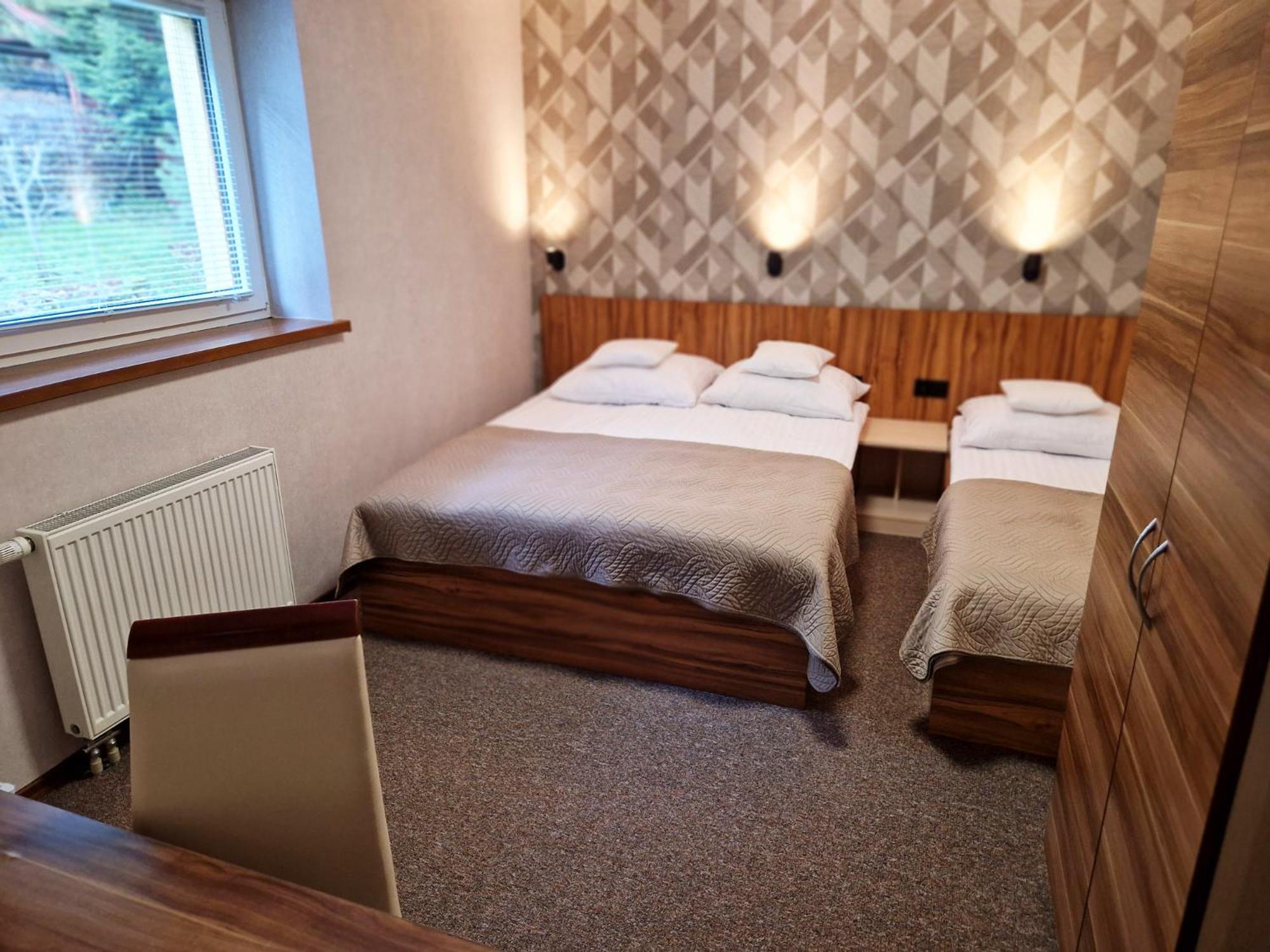 Willa Dana Wisła Buitenkant foto